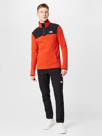 THE NORTH FACE Regular Outdoorbroek in Zwart