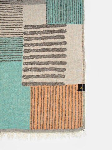 MARSIKOH Beach Towel 'Patch' in Orange