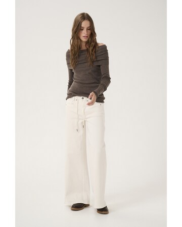 My Essential Wardrobe Shirt 'Polly' in Brown