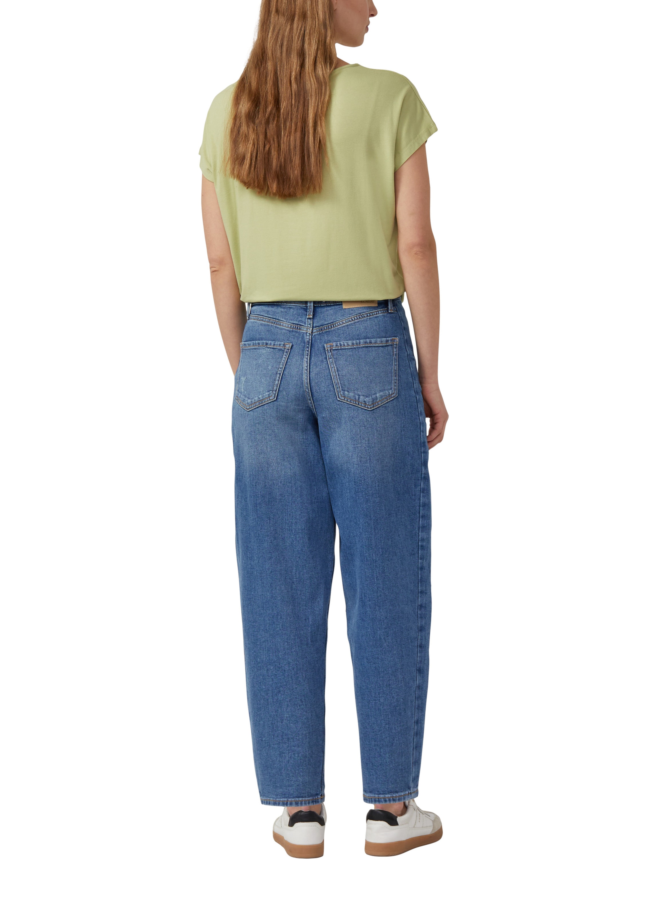 T-shirt s.Oliver en vert