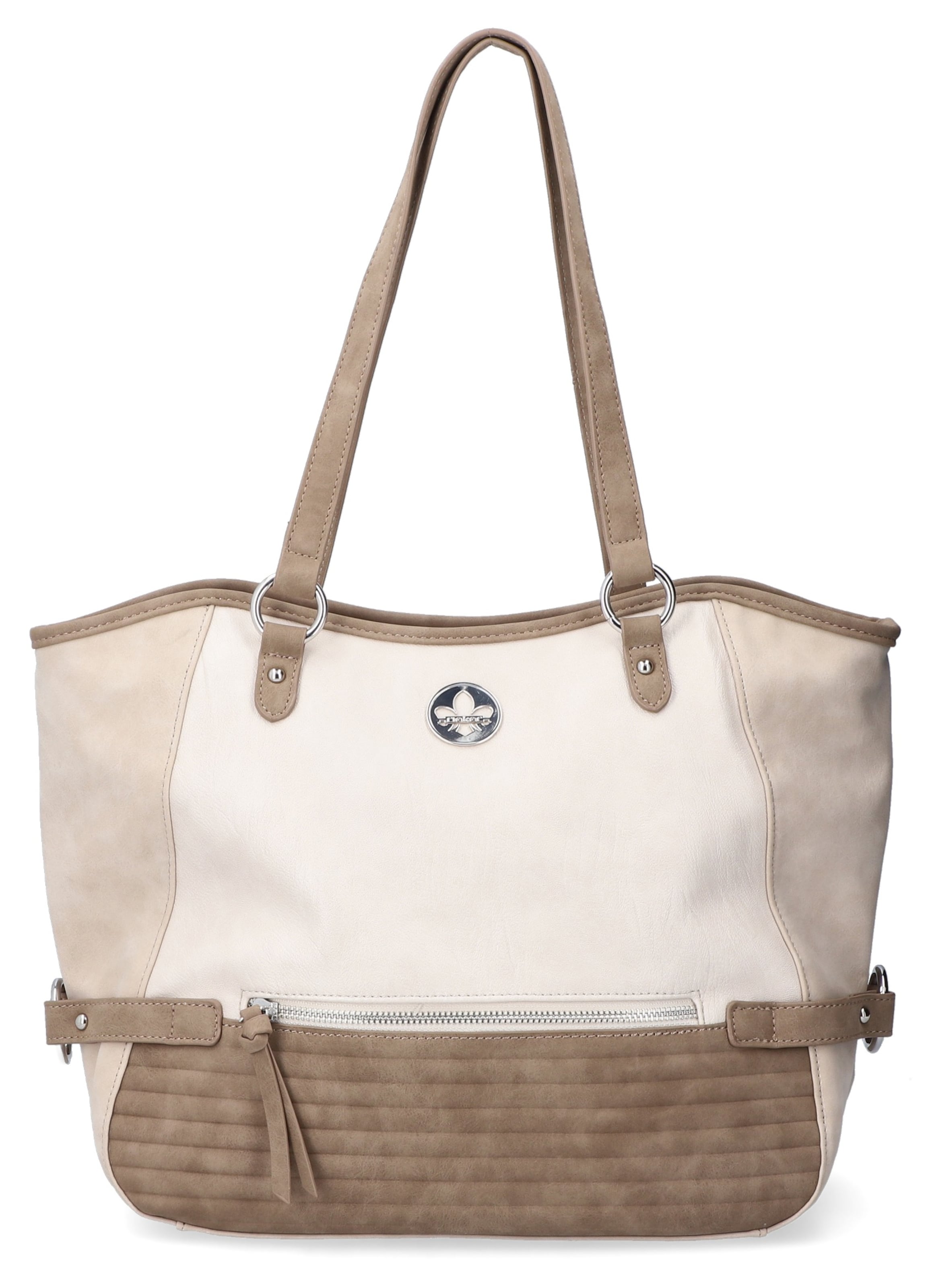 Rieker Shopper in Beige: front