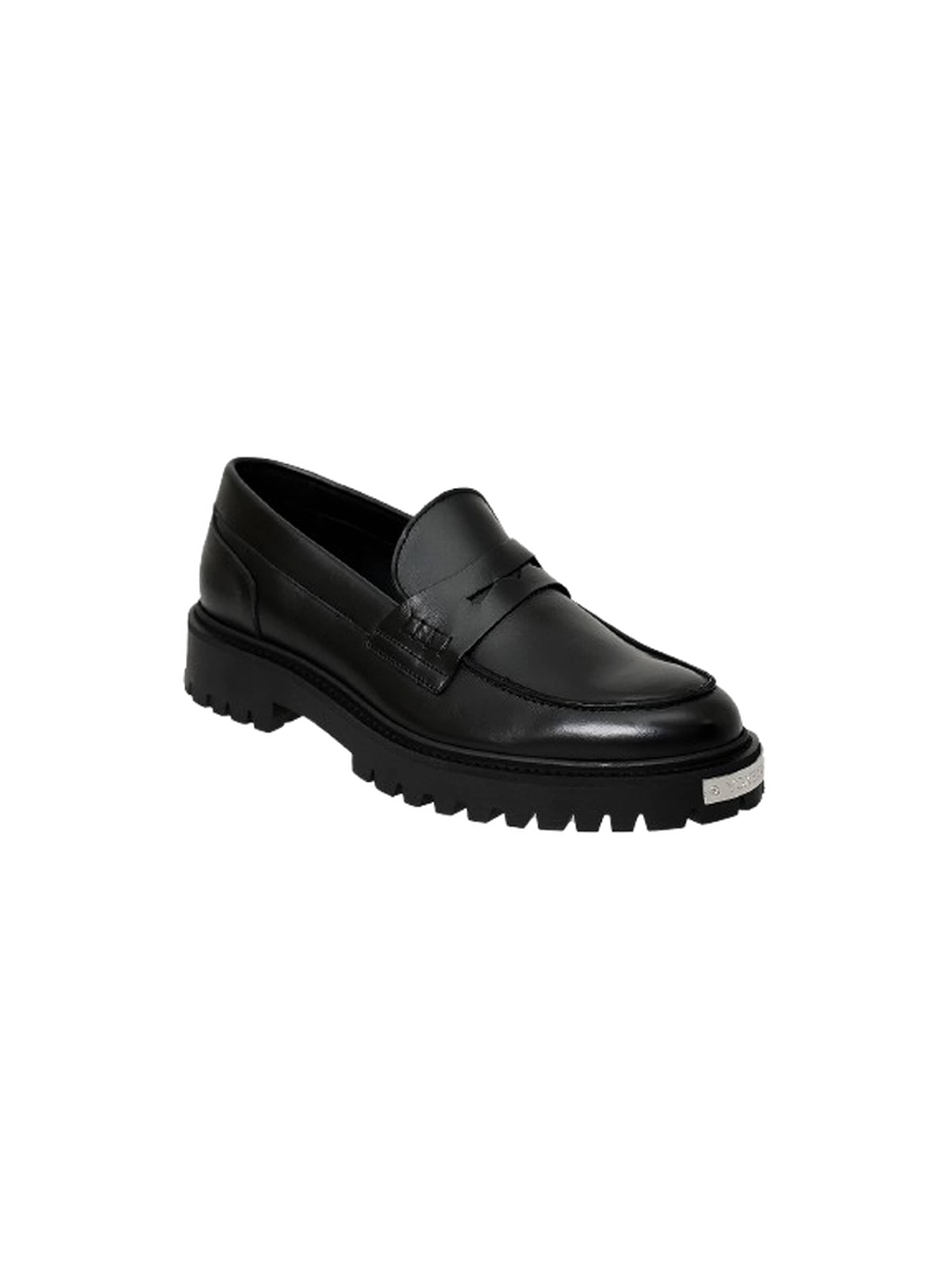 Yoxeone - Mocasines 'LOAFER CORE' en negro: frente