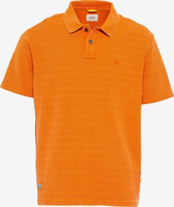 CAMEL ACTIVE Poloshirt in Orange: predná strana