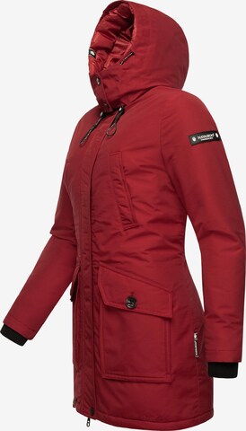 NAVAHOOZimska jakna - crvena boja