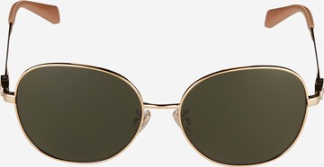 Lunettes de soleil '0HC7123' COACH en or