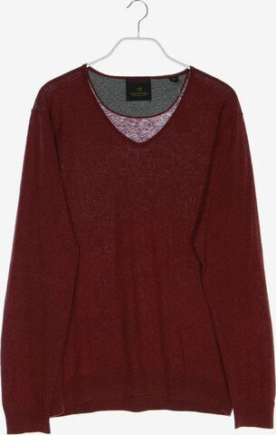 SCOTCH & SODA Baumwoll-Pullover XL in Rot: predná strana
