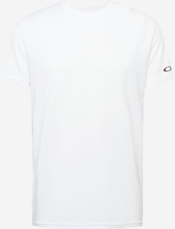 T-Shirt fonctionnel 'Liberation' OAKLEY en blanc : devant