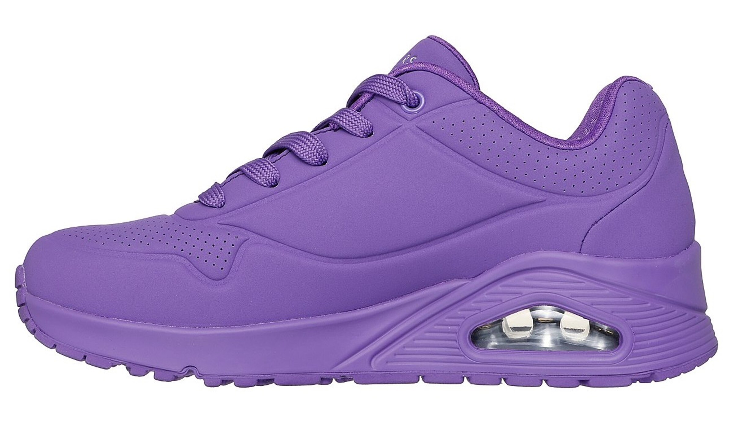SKECHERS Sneaker in Lila