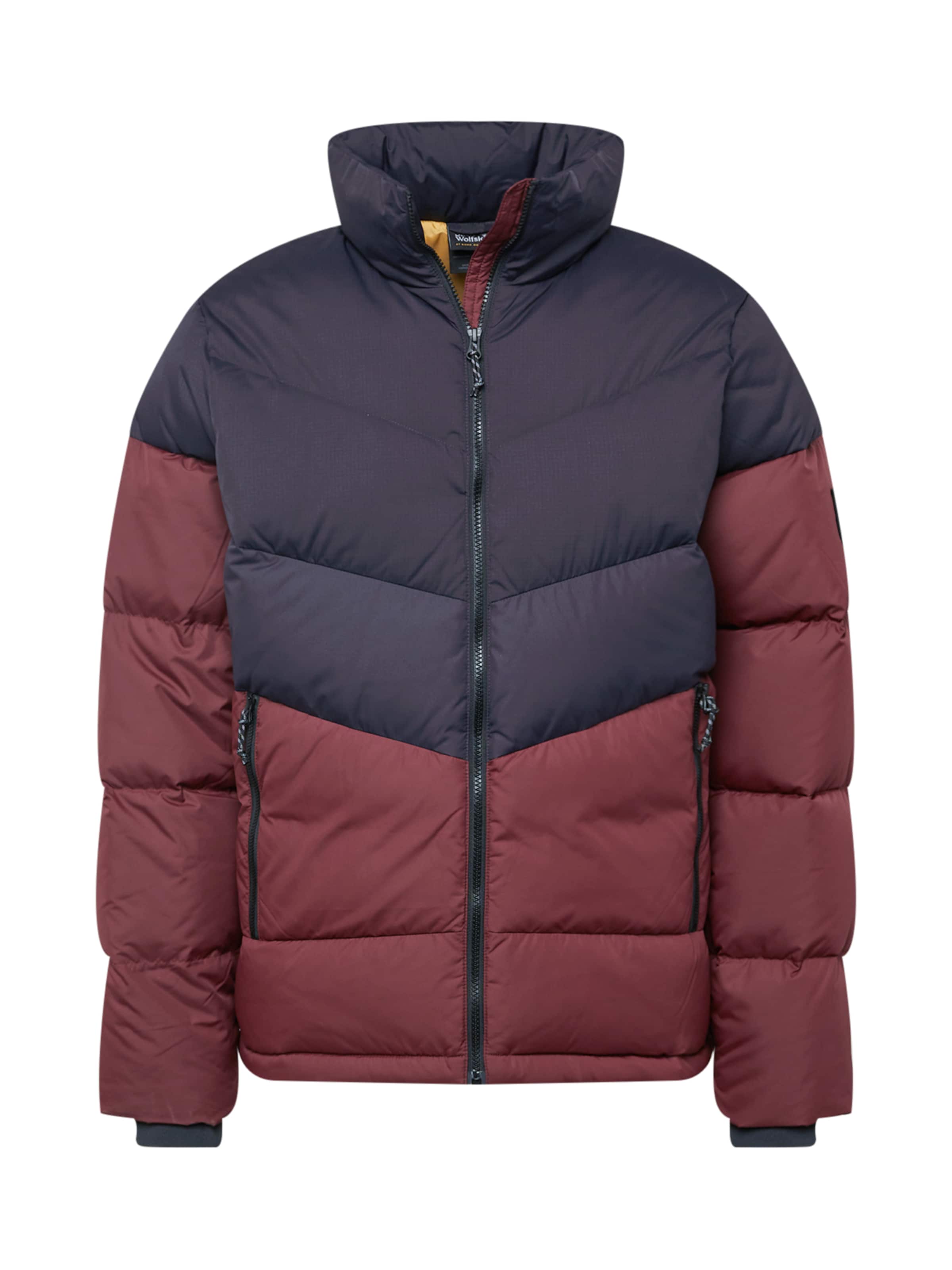 Giacche Abbigliamento JACK WOLFSKIN Giacca invernale Fearless in Rosso Scuro 