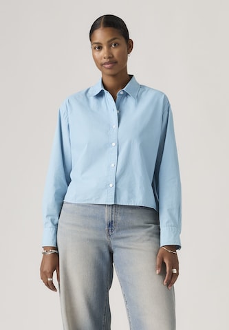 LEVI'S ® Bluse 'Harlie' in Blau: Vorderseite