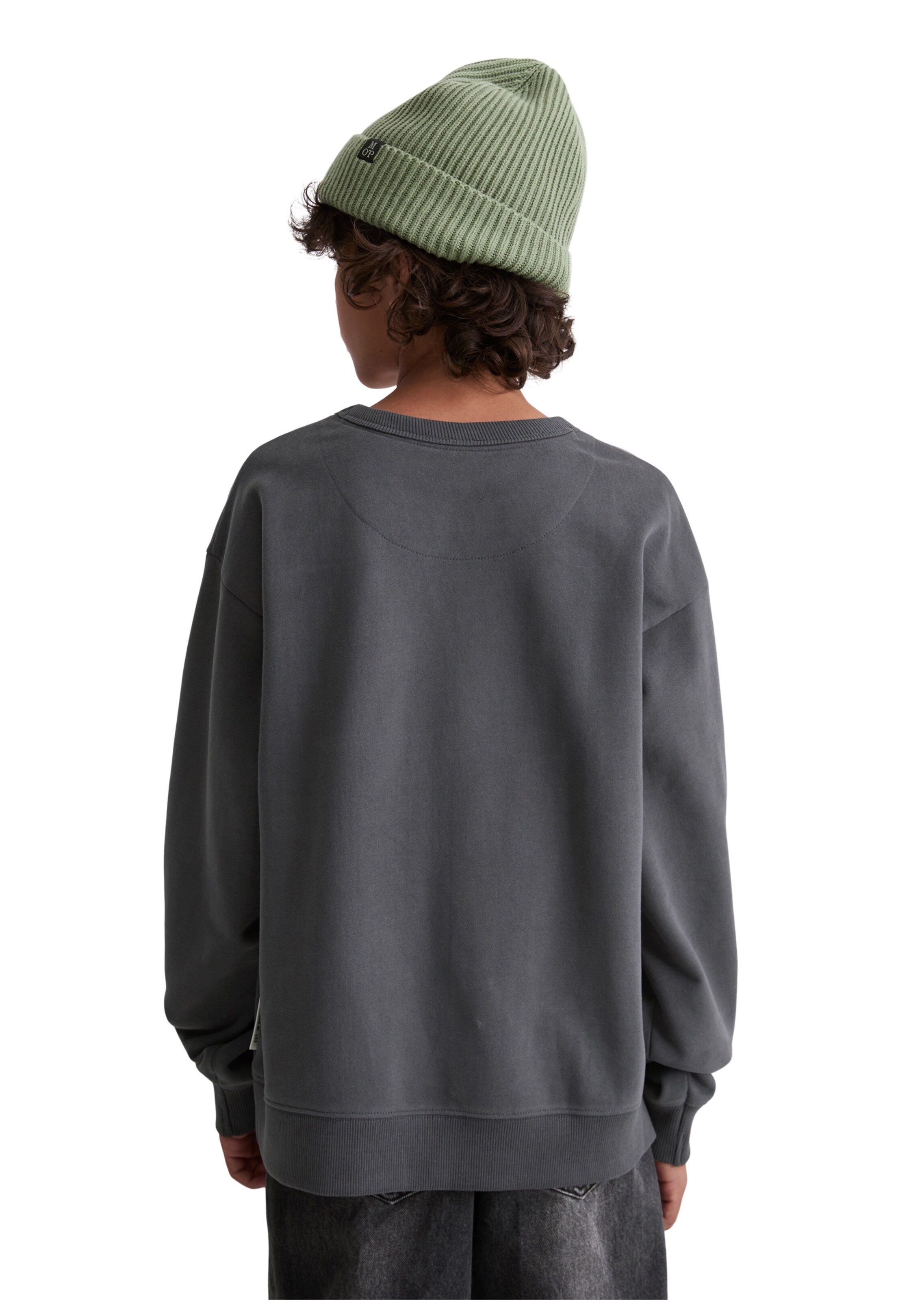 Marc O'Polo Sweatshirt in Grau