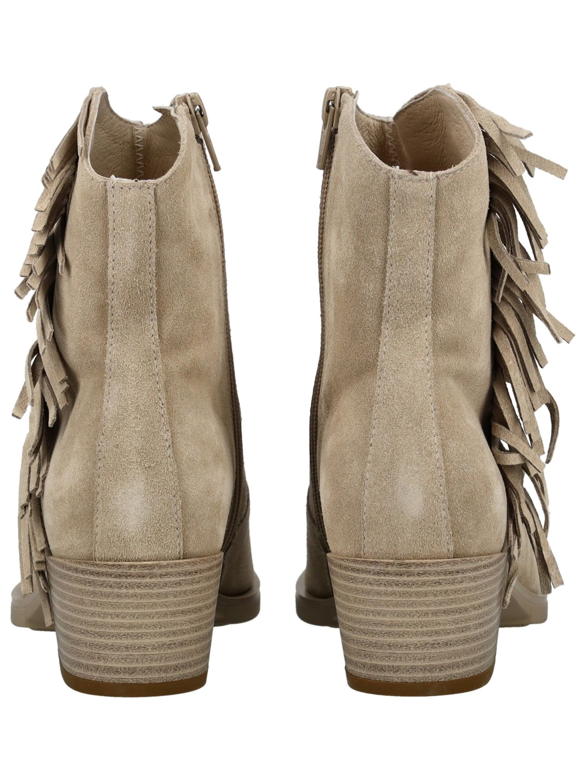 Bottines Nero Giardini en beige