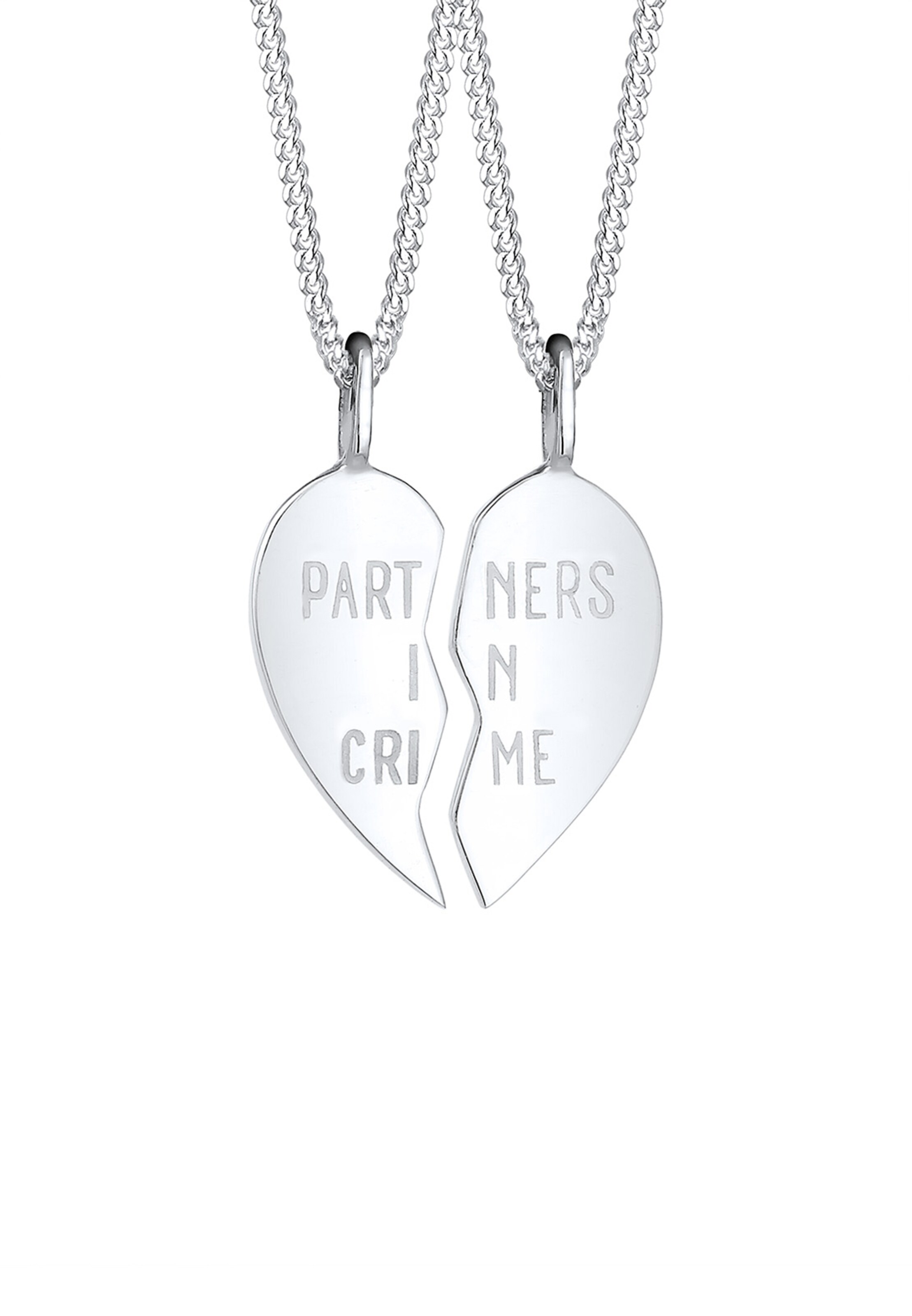 ELLI Ketting in Zilver