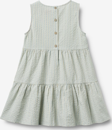 WHEAT - Vestido 'Luise' en verde: frente