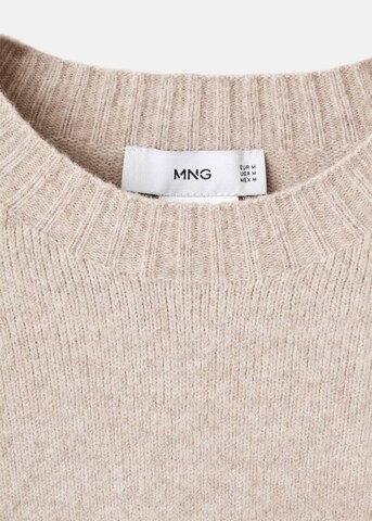 MANGO MAN Pullover 'Lotus' in Beige