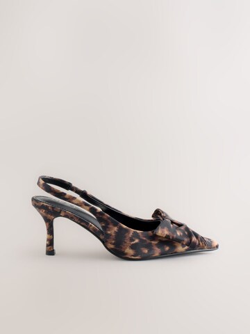 Escarpins à bride arrière 'Forever Comfort' Next en marron