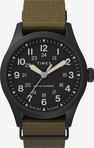 TIMEX Analoguhr 'Expedition North® Field Post Solar' in Grün: Vorderseite