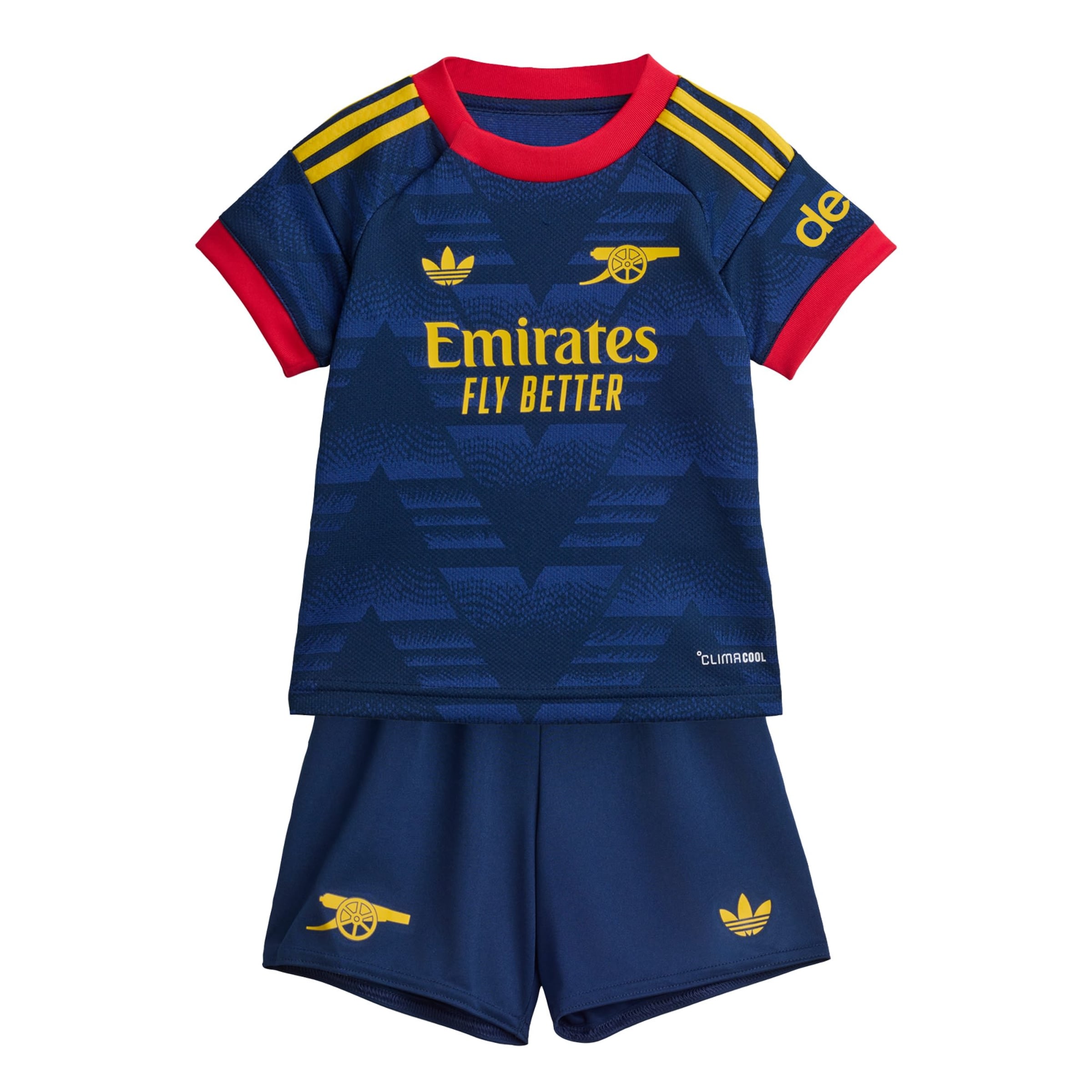 ADIDAS PERFORMANCE Survêtement 'FC Arsenal 26/27' en 68 en bleu roi / bleu foncé / orange / rouge, Vue avec produit