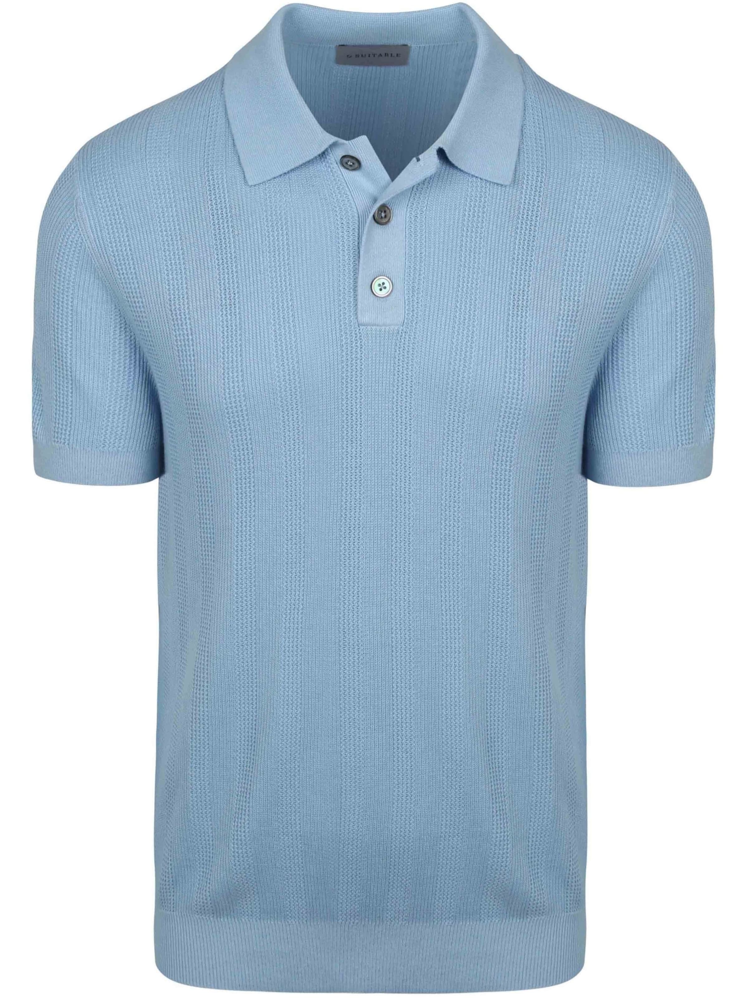 Suitable Shirt 'DAP'‌‌‌‌‌‌‌‌‌ in Blau: Vorderseite