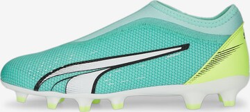 Chaussure de sport 'Ultra Match' PUMA en vert : devant