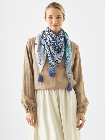 CODELLO Doek in Blauw: voorkant