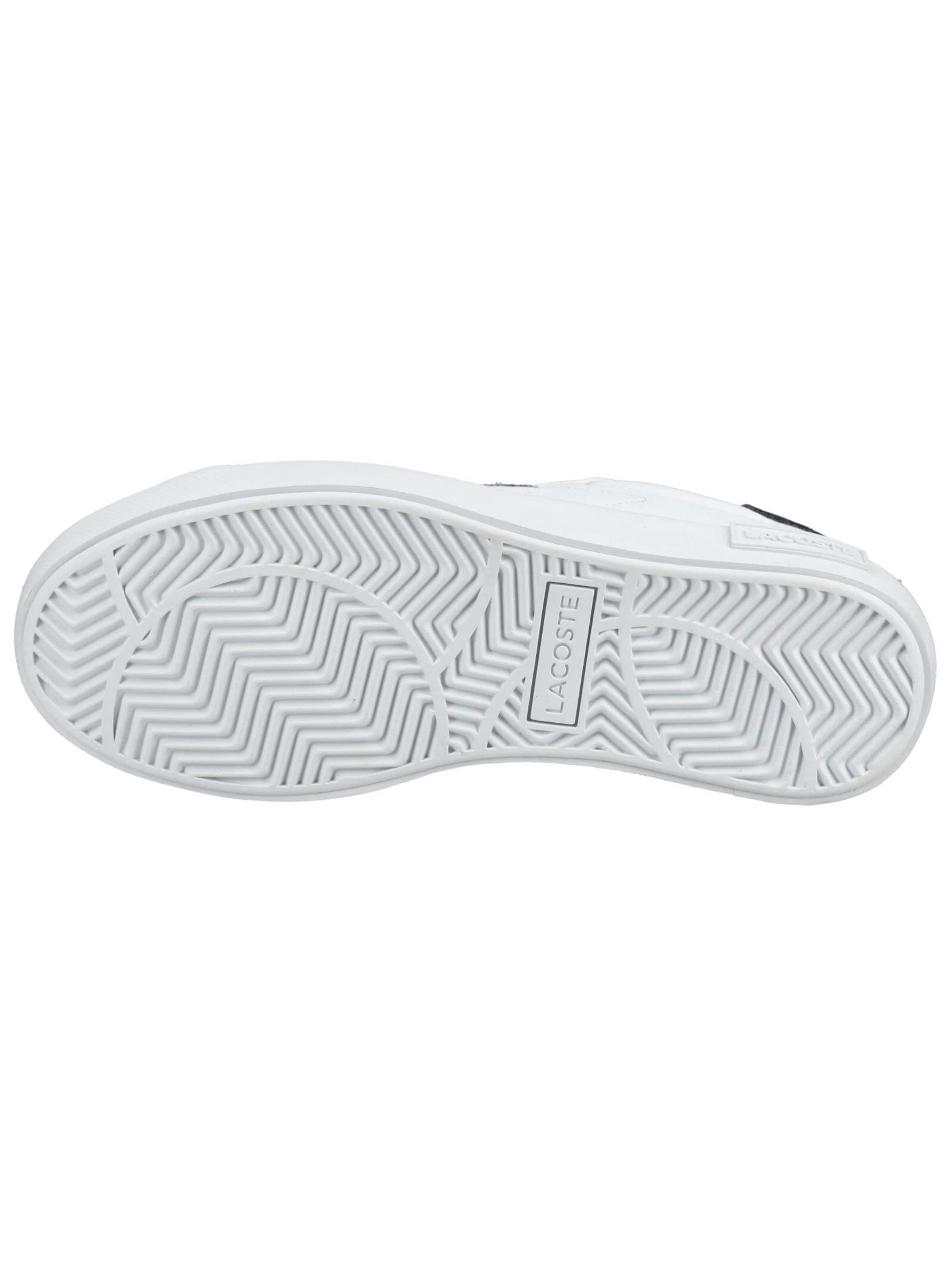 Baskets LACOSTE en blanc