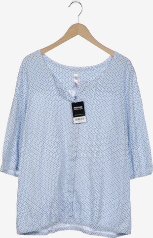 SHEEGO Top & Shirt in 4XL in Blue: front