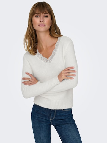 ONLY Sweater 'ELLA' in White