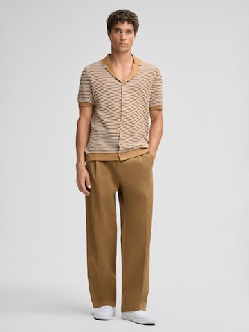 Coupe regular Chemise 'Adrian' STRELLSON en marron