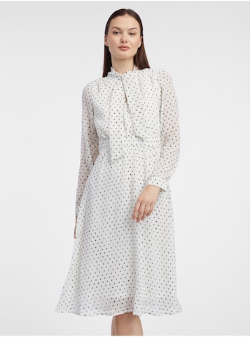 Orsay Dress in White: front