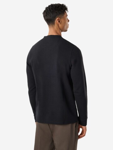 Denim Factory Shirt in Zwart