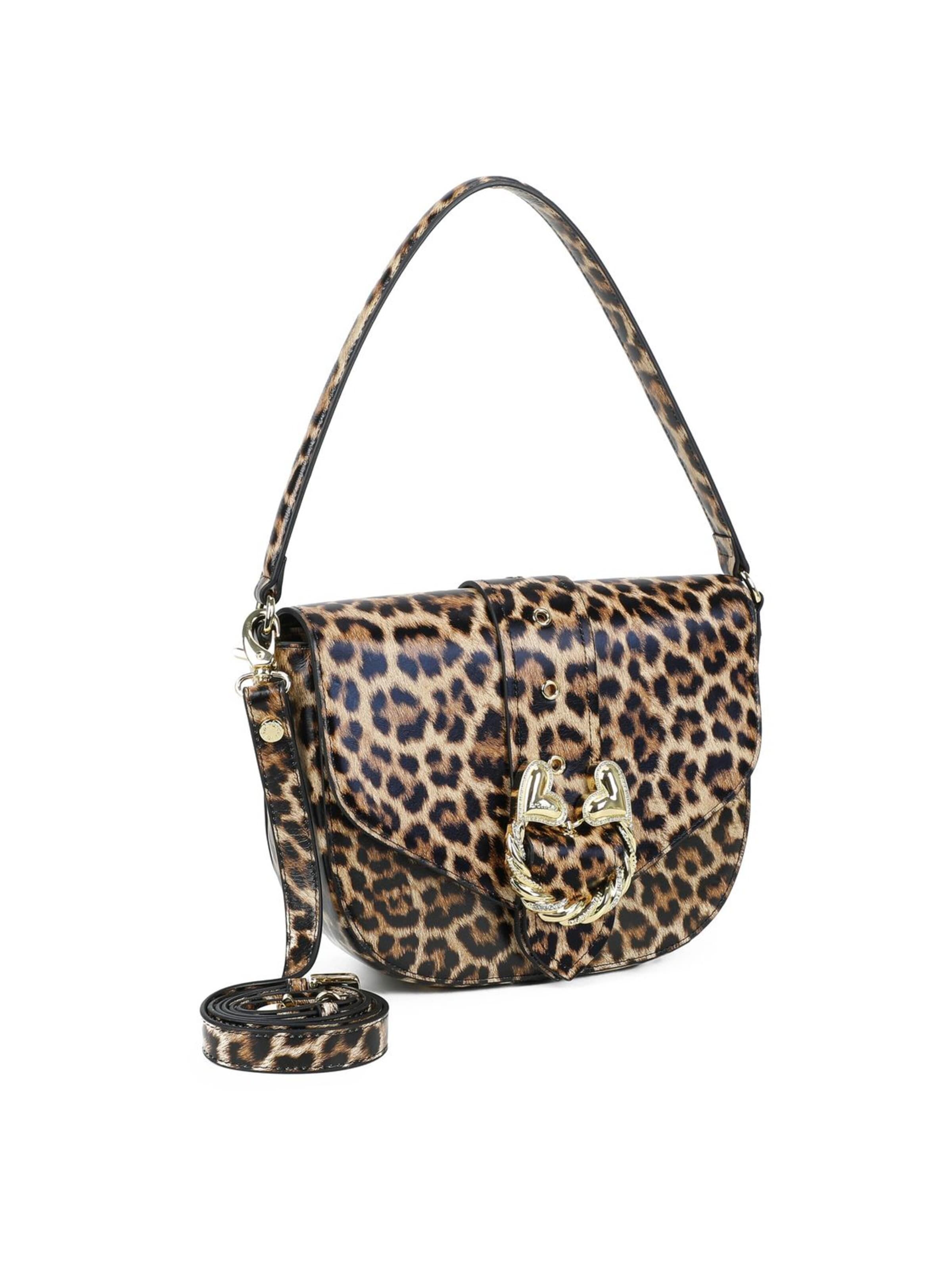 Borsa a spalla 'Baroque' di Braccialini in colori misti