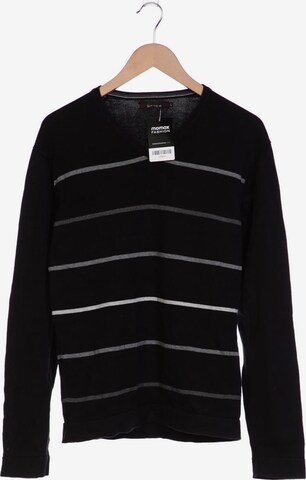 Brice Sweater & Cardigan in L in Black: front