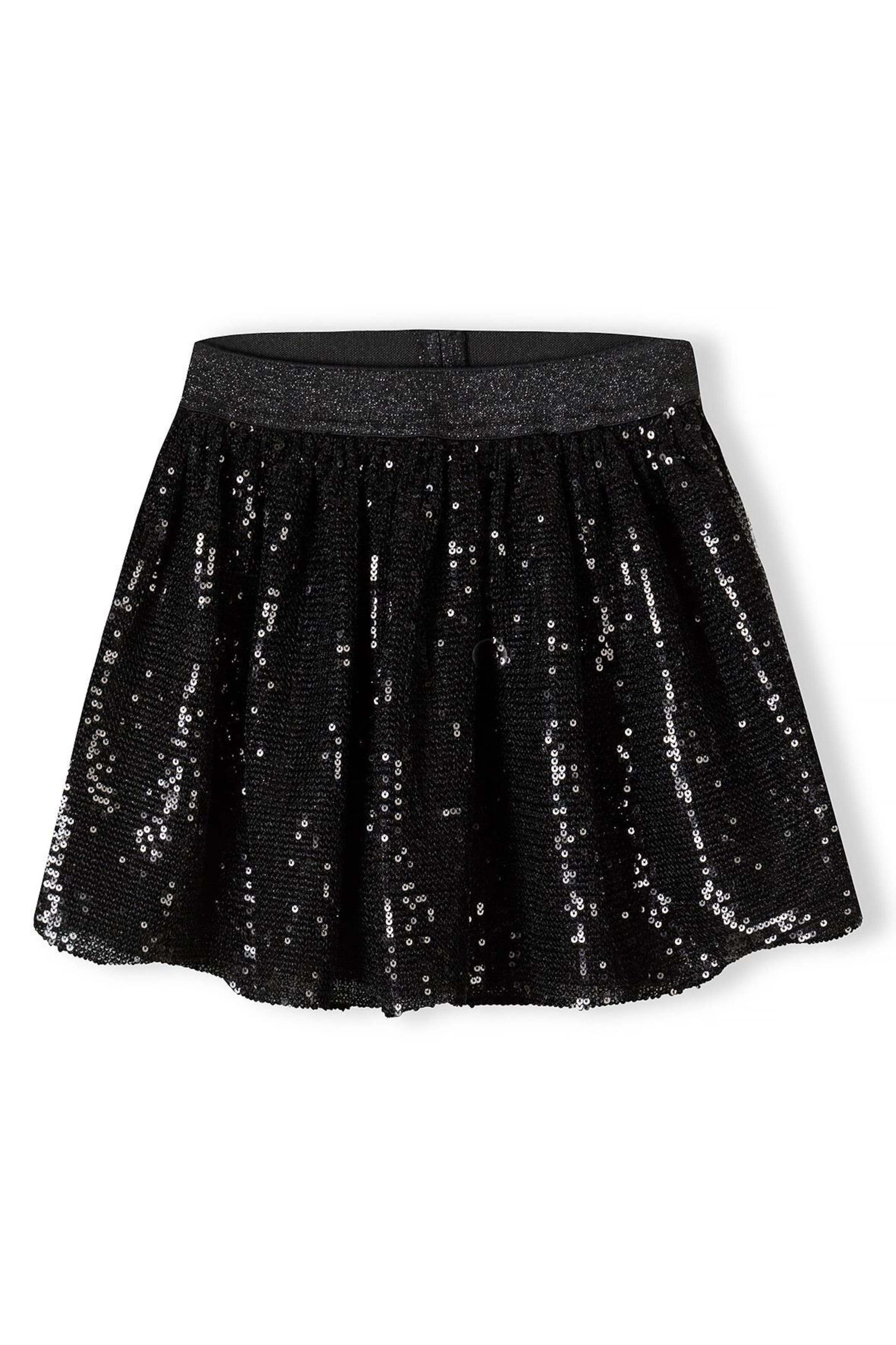 MINOTISuknja - crna boja: prednji dio