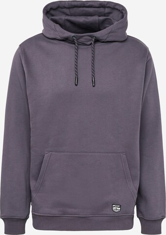 Lake View Sweatshirt 'Jonas' in Grey: front