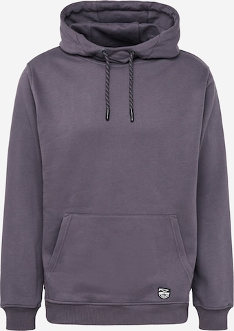 Lake View - Sweatshirt 'Jonas' em cinzento: frente