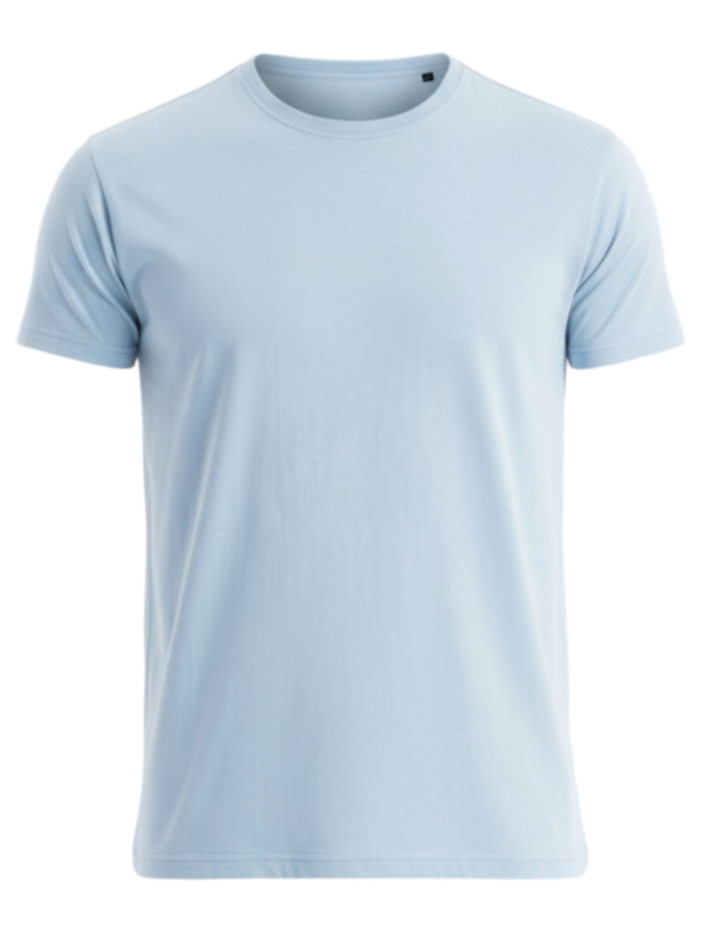 Ombre Shirt in Blue: front