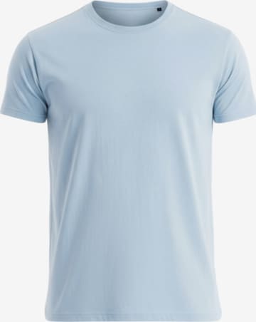Ombre Shirt in Blauw: voorkant