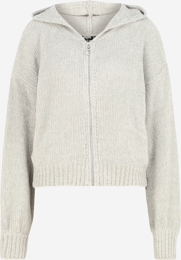 Missguided Tall Knit Cardigan 'Chenille' in Grey, Item view