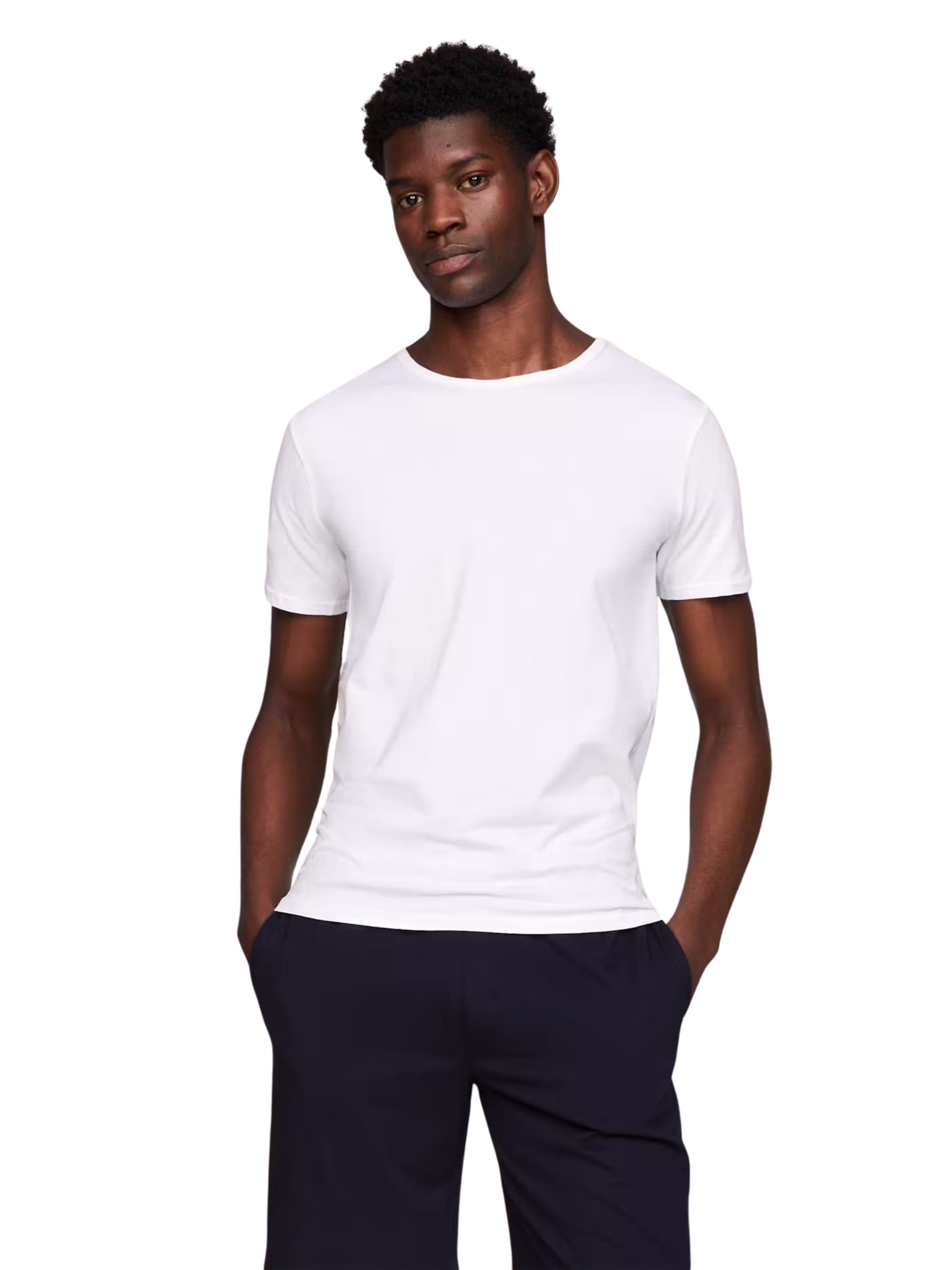 Tommy Hilfiger Underwear Μπλουζάκι σε λευκό: μπροστά