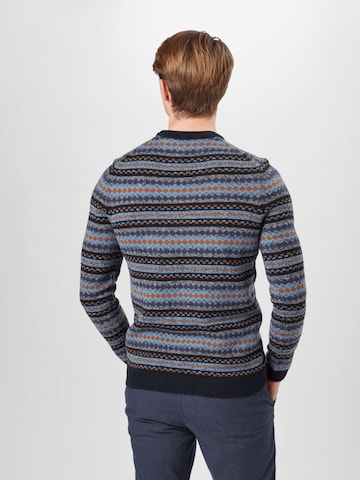 ESPRIT Regular Fit Pullover in Blau