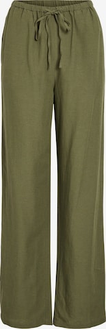 VILA Pants in Green: front