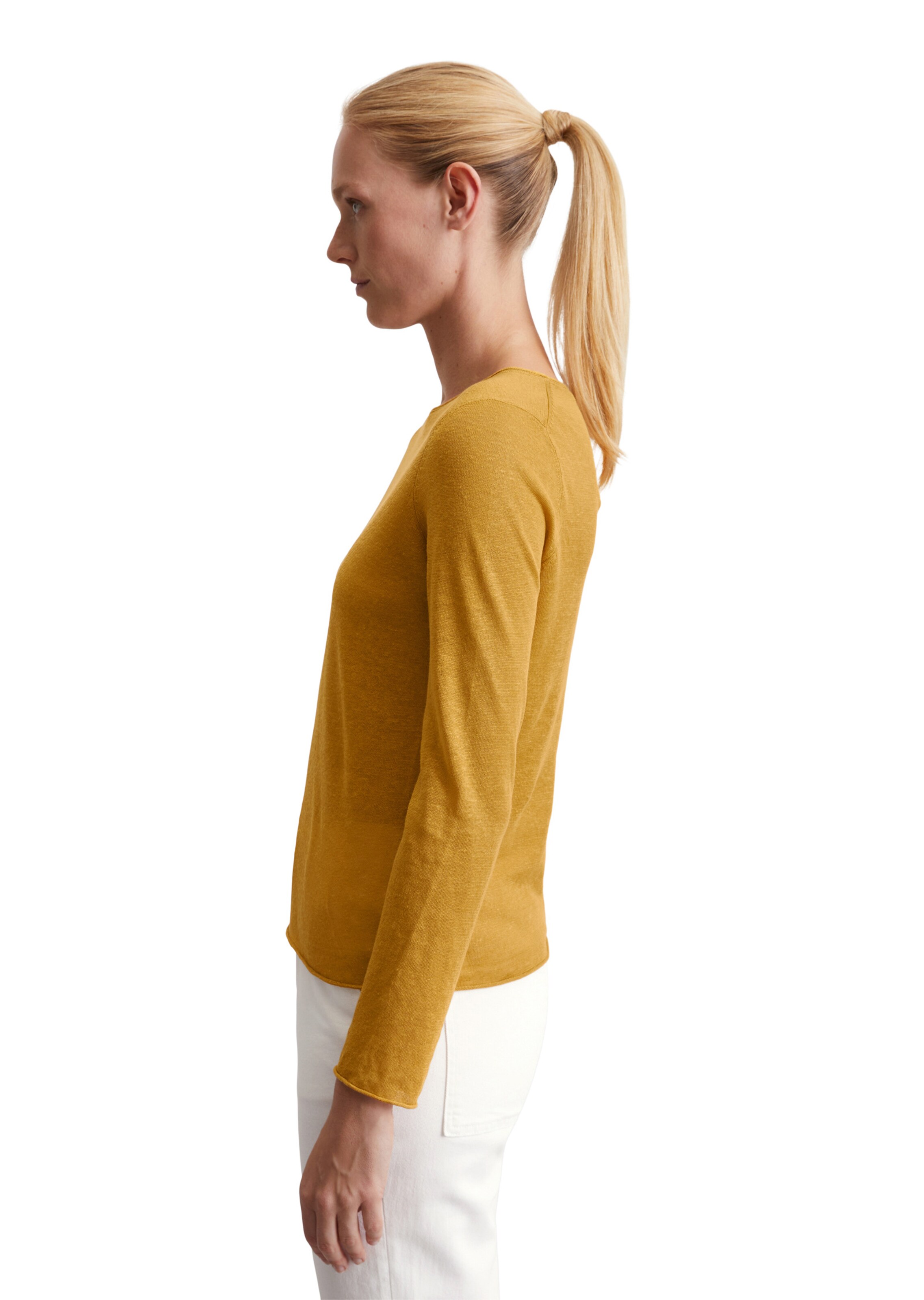 Marc O'Polo Pullover in Gelb