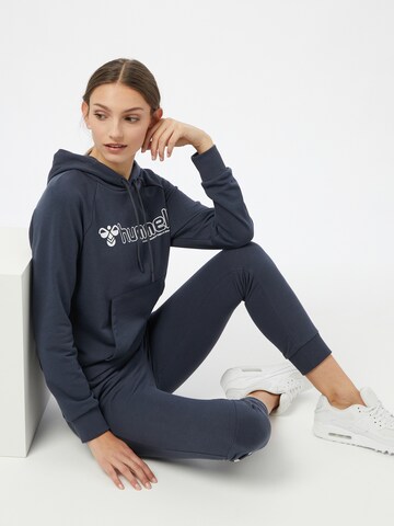 Hummel - Sweatshirt de desporto em azul