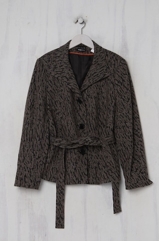 FRANK WALDER Jacket & Coat in XL in Grey: front