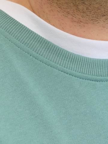 Jack & Jones Plus Sweatshirt in Green