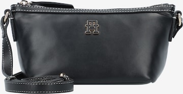 TOMMY HILFIGER Crossbody Bag in Black: front