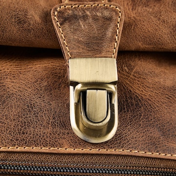 Sac à bandoulière GREENBURRY en marron