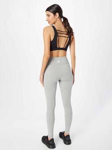 ADIDAS ORIGINALS Skinny Leggings 'Adicolor Essentials' in Grau