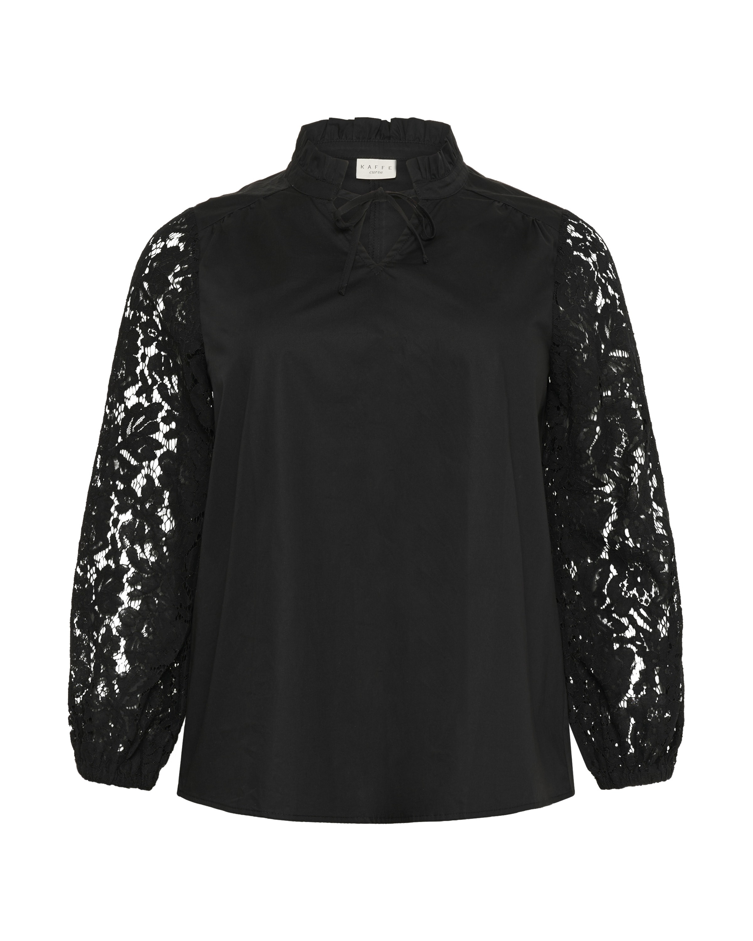 Camicia da donna 'Mynthia' KAFFE CURVE di colore nero, Visualizzazione prodotti